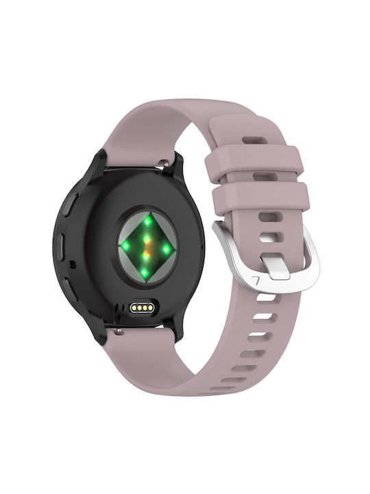 Каишка от силикон Лилава Garmin Venu 4 45mm Каишка от силикон Лилава Garmin Venu 4 45mm