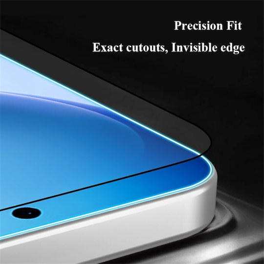 Oppo Reno16 F 5G Reno16 Fs 5G LeReach Full Tempered Glass Screen Protector Installation Guide Transparent