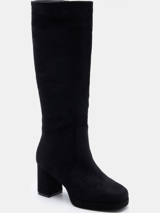 Damenstiefel Schwarz
