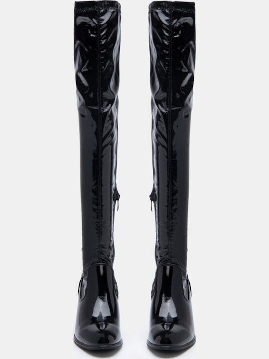 Women's Boots Over the Knee Black