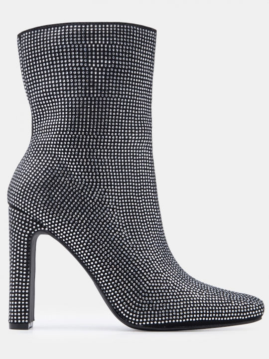 Damen Stiefeletten Schwarz