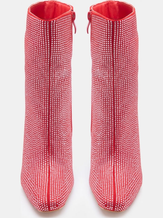Damen Stiefeletten Rote