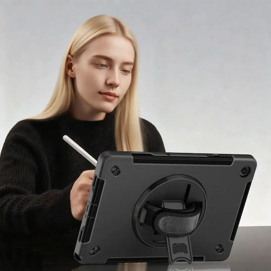 JT Berlin Флип капак Издръжлив Черен (Samsung Galaxy Tab A11+ (2025))