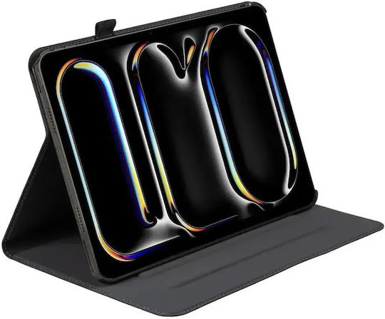Gecko Flip Cover Μαύρη (Samsung Galaxy Tab A11 (2025) / A9 (2023))