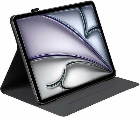 Gecko Flip Cover Μαύρη (Samsung Galaxy Tab A11 (2025) / A9 (2023))