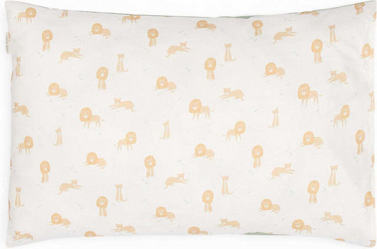 Little Dutch Kids Duvet Cover Set Single with Pillowcase Safari Leo 140x200cm