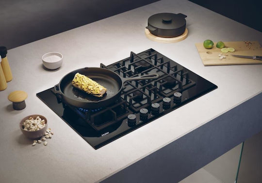 Haier Gas Kochfeld Autonom 74.5x51cm