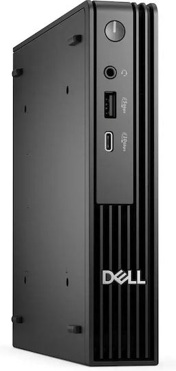 Dell Pro Micro Настолен компютър (Ultra 5-235T/32GB DDR5/2TB SSD/W10 Pro)