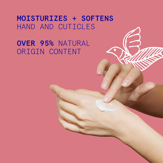 Korres Moisturizing Hand & Nail Cream for Chapped Hands Peony Rose 50ml