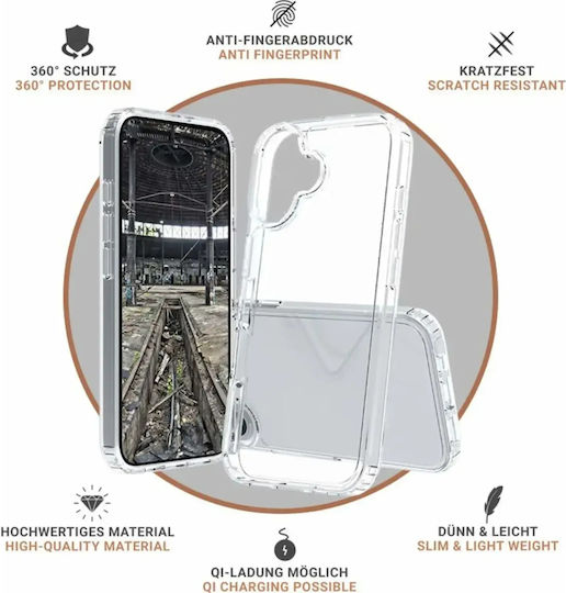 JT Berlin Back Cover Transparent (iPhone 17)