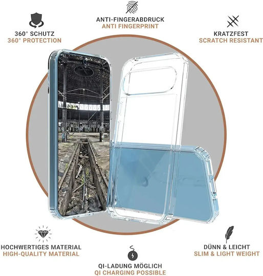 JT Berlin Silicone Transparent Back Cover (Google Pixel 9 Pro XL)