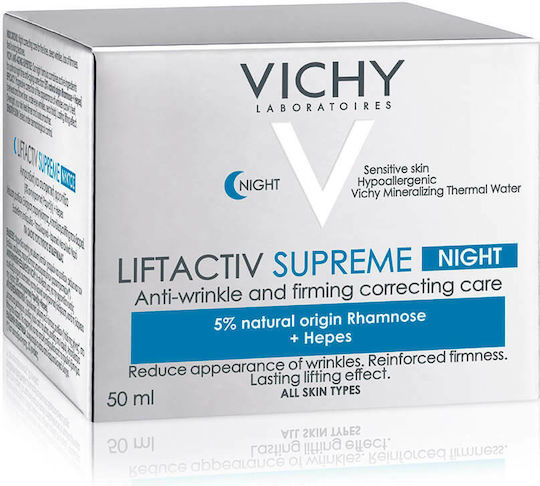 Liftactiv Hyaluronic Specialist Cream Face Night 50ml