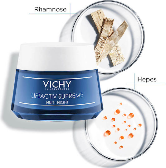 Liftactiv Hyaluronic Specialist Cream Face Night 50ml