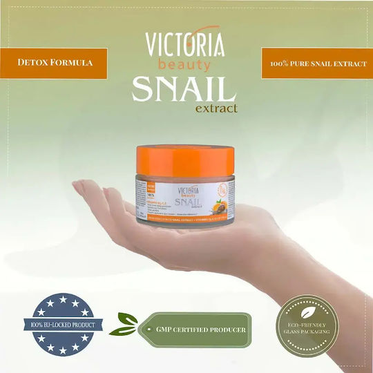 Victoria Beauty Snail Extract Cream Face Day 50ml