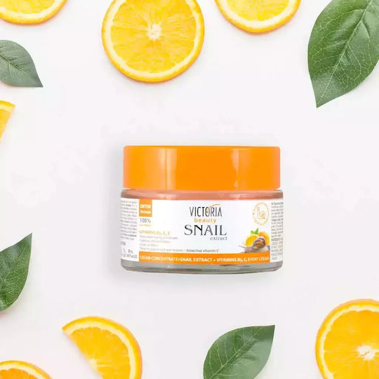 Victoria Beauty Snail Extract Cream Face Day 50ml