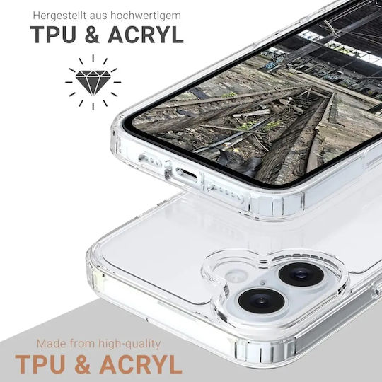 JT Berlin Back Cover Transparent (iPhone 16 Plus)
