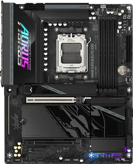 Gigabyte B850 Aorus Elite Wi-Fi Motherboard ATX with AMD AM5 Socket