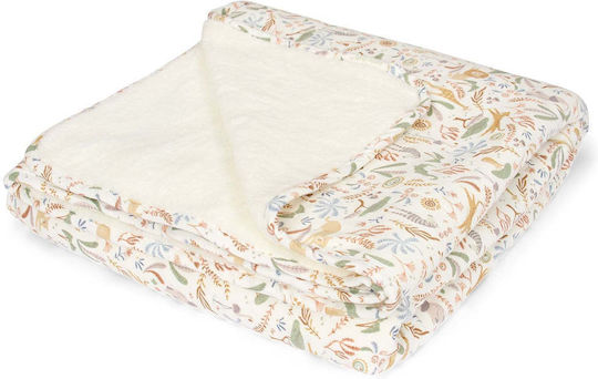 Little Dutch Safari Wonders Fleece Beige 110x140cm