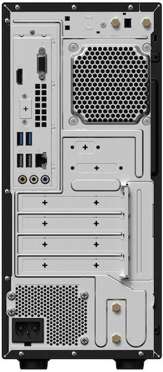 Asus D501MER PC compact Desktop PC (i7-14700/16GB DDR5/512GB SSD/W11 Pro)