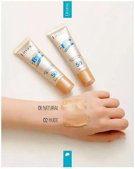 Lirene BB Nude Cream Face Day with SPF50 30ml