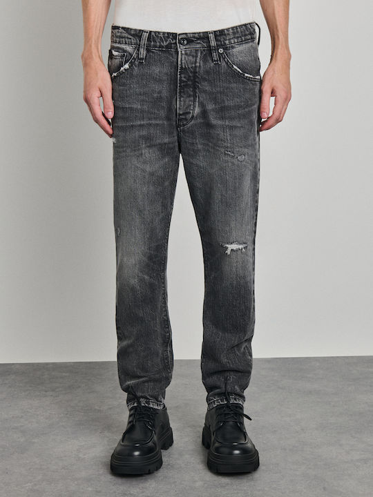 Bob Herren Jeanshosen Relaxed Fit Grau