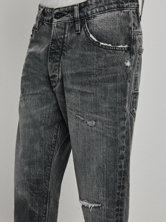 Bob Herren Jeanshosen Relaxed Fit Grau
