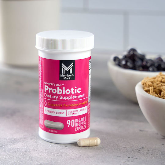 Member's Mark Supliment zilnic cu probiotice 90 capsule
