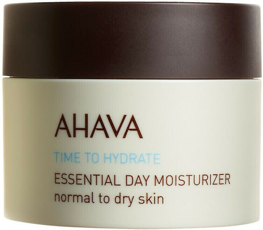 Ahava Time to Hydrate Cream Face Day with Aloe Vera 50ml