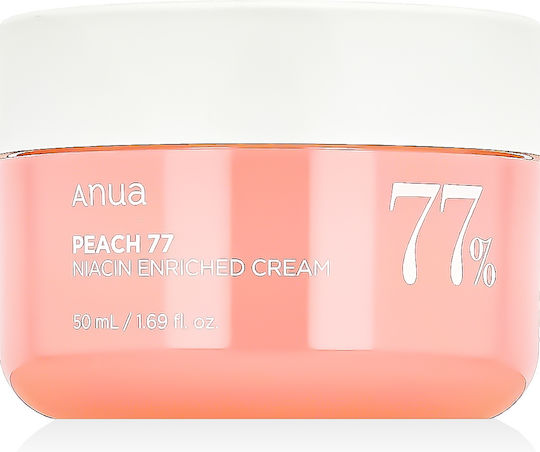 Anua Peach 77% Light Cream Face with Ceramides 50ml