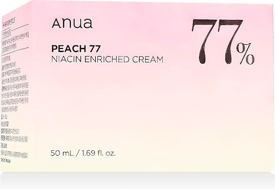 Anua Peach 77% Light Cream Face with Ceramides 50ml
