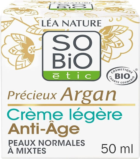 So'Bio Etic Light Cream Face Day 50ml