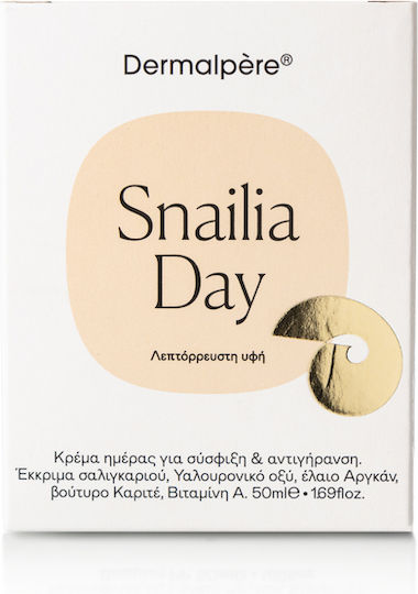 Dermalpere Snailia Light Lightweight Cream Face Day 50ml