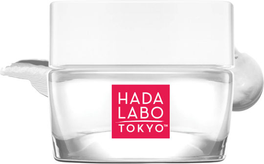 Hada Labo Tokyo Glow Light 24h Face Cream for Moisturizing Anti-aging & Brightening with Hyaluronic Acid 50ml