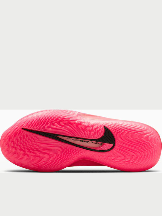G.T. Cut 4 Kay Yow Niedrig Basketballschuhe Pinksicle / Vivid Pink / Metallic Silver / Mehrfarbig