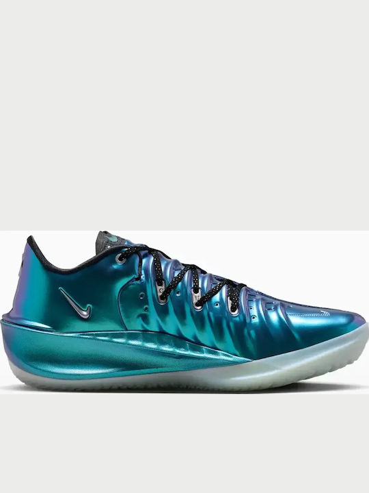 G.T. Cut 4 Preheat Niedrige Basketballschuhe Persian Violet / Glacier Blau / Chrome