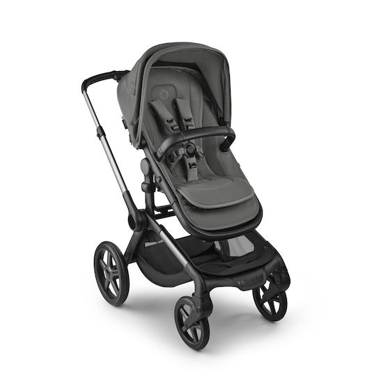 Bugaboo Покривало за количка двулицево сиво
