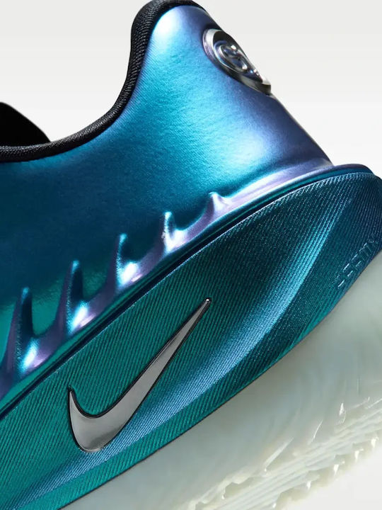 G.T. Cut 4 Preheat Niedrige Basketballschuhe Persian Violet / Glacier Blau / Chrome