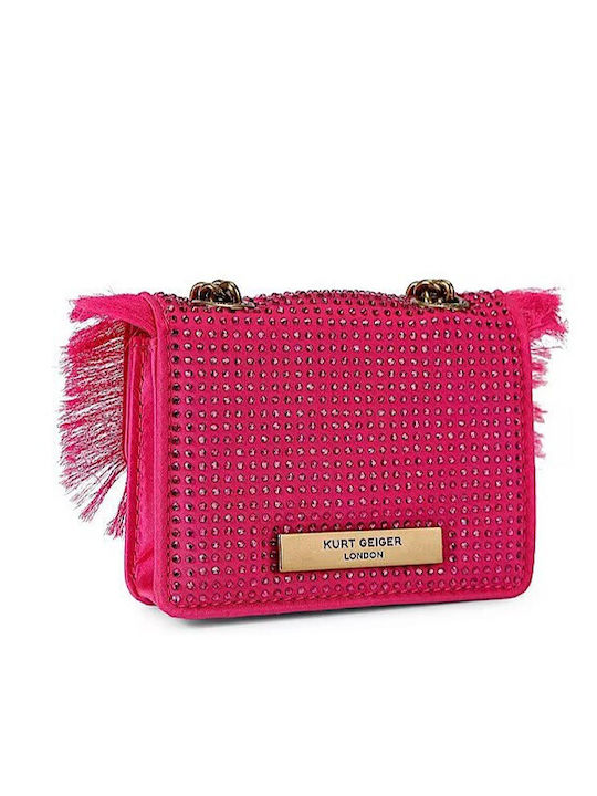 Kurt Geiger Damentasche Crossbody Fuchsie Kurt Geiger Damentasche Crossbody Fuchsie