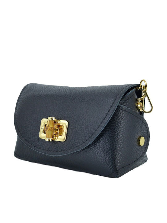 Leather Women's Handbag / Shoulder / Crossbody Black