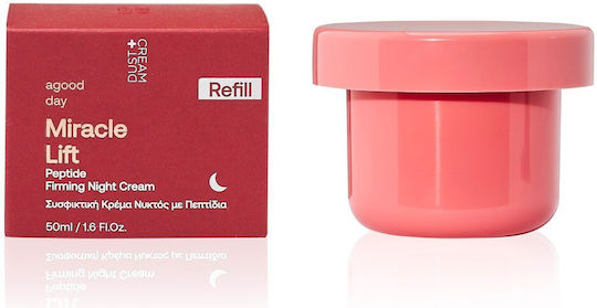 Dust+Cream A Good Day Miracle Lift Refill Cream Face Night with Centella Asiatica 50ml