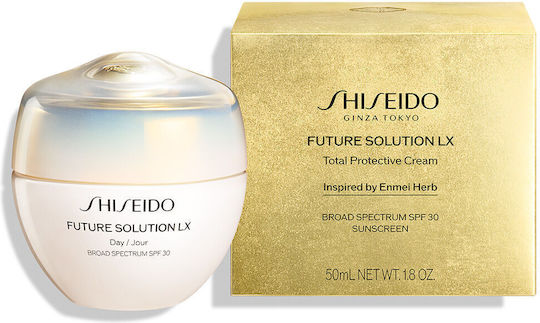 Shiseido Future Solution Lx Total Light Cream Face Day with SPF30 50ml