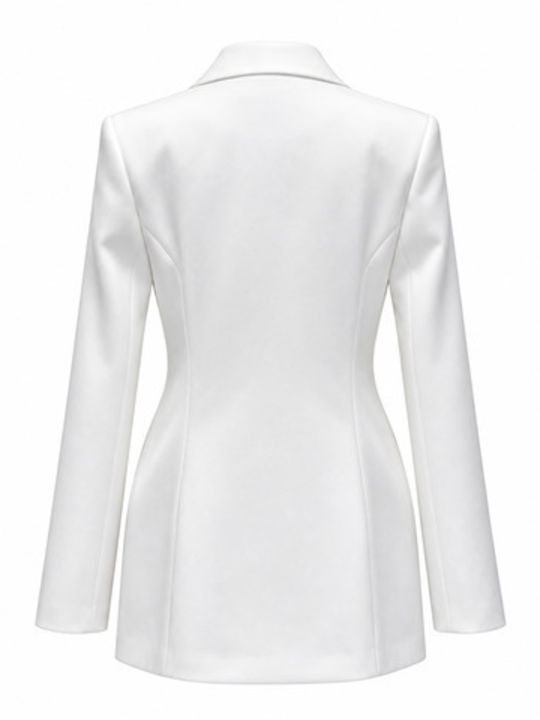 Toi&Moi Blazer Für Damen Mit Pailletten Beiges