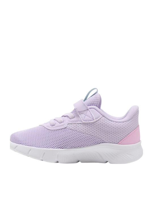 Flexfocus Αθλητικά Παιδικά Παπούτσια Running με Σκρατς Λιλά