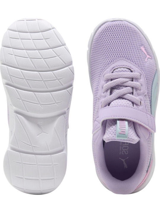 Flexfocus Αθλητικά Παιδικά Παπούτσια Running με Σκρατς Λιλά