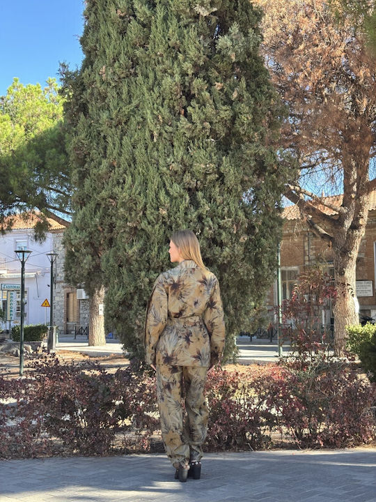 Moutaki Women's Blazer Olive