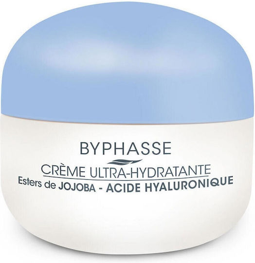 Byphasse 24h Moisturizing Face Cream with Hyaluronic Acid 50ml