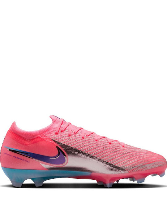 Elite Mercurial Vapor 16 Elite Vini Jr FG Fußballschuhe mit Stollen Rosa