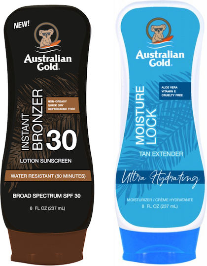 Australian Gold Z Bronzer Σετ με After Sun SPF30 2τμχ