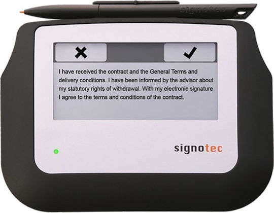Signotec Elektronisches Unterschriftenpad Sigma Pad