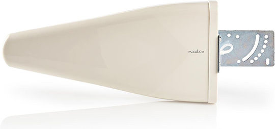 Nedis ANOR5G10WT Interne Wi-Fi-Antenne 5G 11dBi mit Verbindung SMA